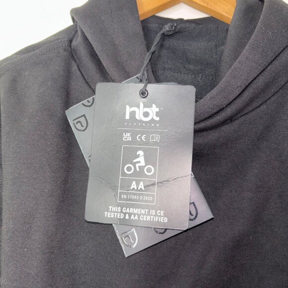 NBT Clothing Body Guard Hoodie v2 Size XL PADS NOT INCLUDED NEW with Tags - Picture 4 of 15